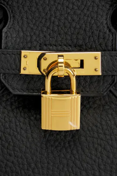 HERMÈS Clemence Birkin 25 Handbag | Thumbnail 8