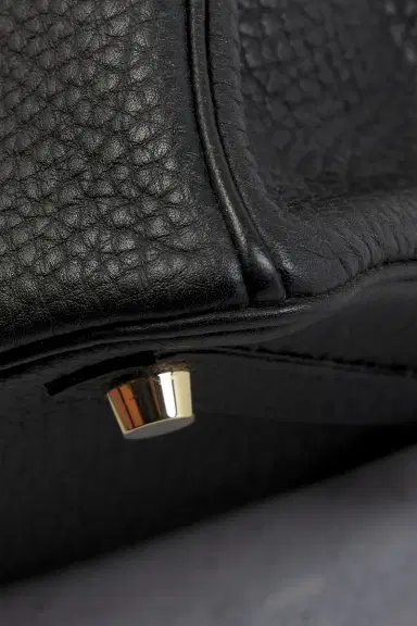 HERMÈS Clemence Birkin 25 Handbag | Thumbnail 9