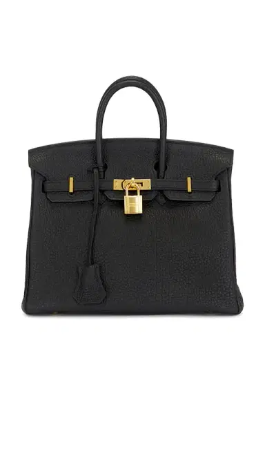 HERMÈS Clemence Birkin 25 Handbag | Thumbnail 1