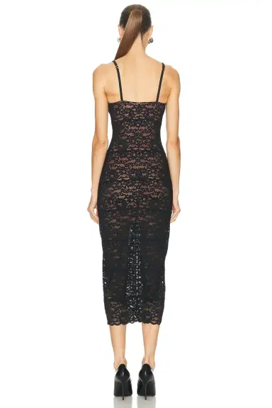 Fleur du Mal Charlotte Lace Dress | Thumbnail 3 Fleur du Mal Charlotte Lace Dress | Thumbnail 3