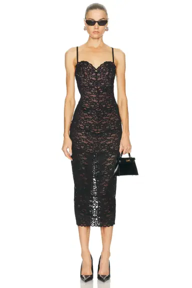 Fleur du Mal Charlotte Lace Dress | Thumbnail 1 Fleur du Mal Charlotte Lace Dress | Thumbnail 1