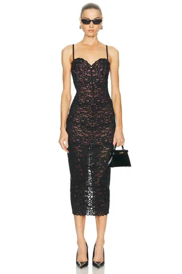 Charlotte Lace Dress