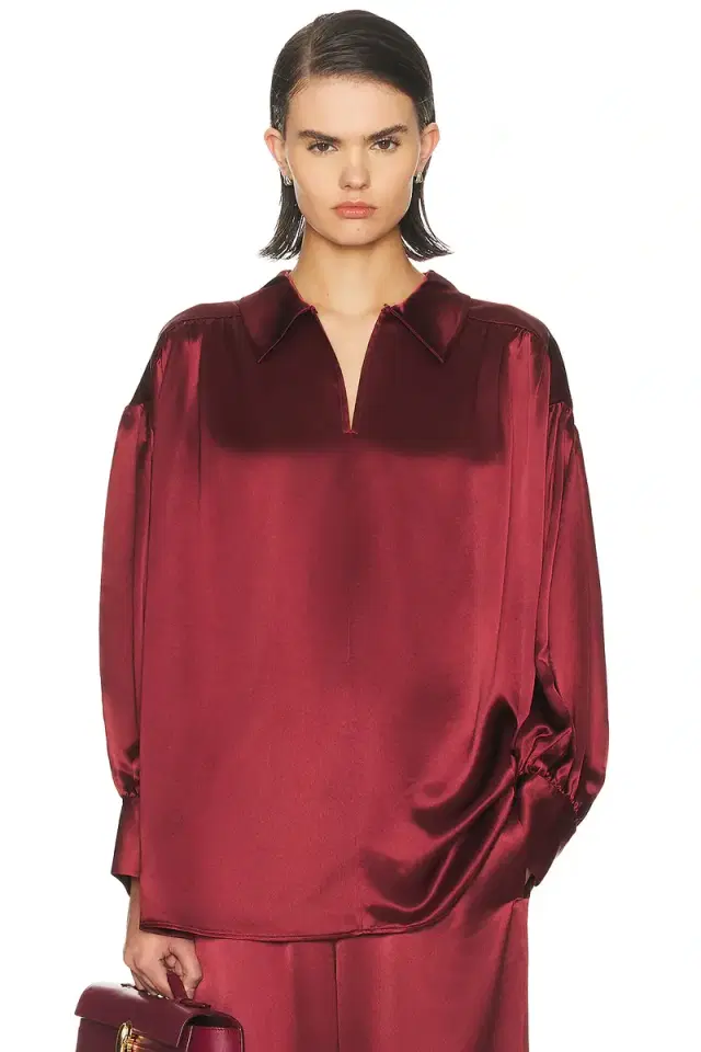By Malene Birger Leonora Satin Blouse