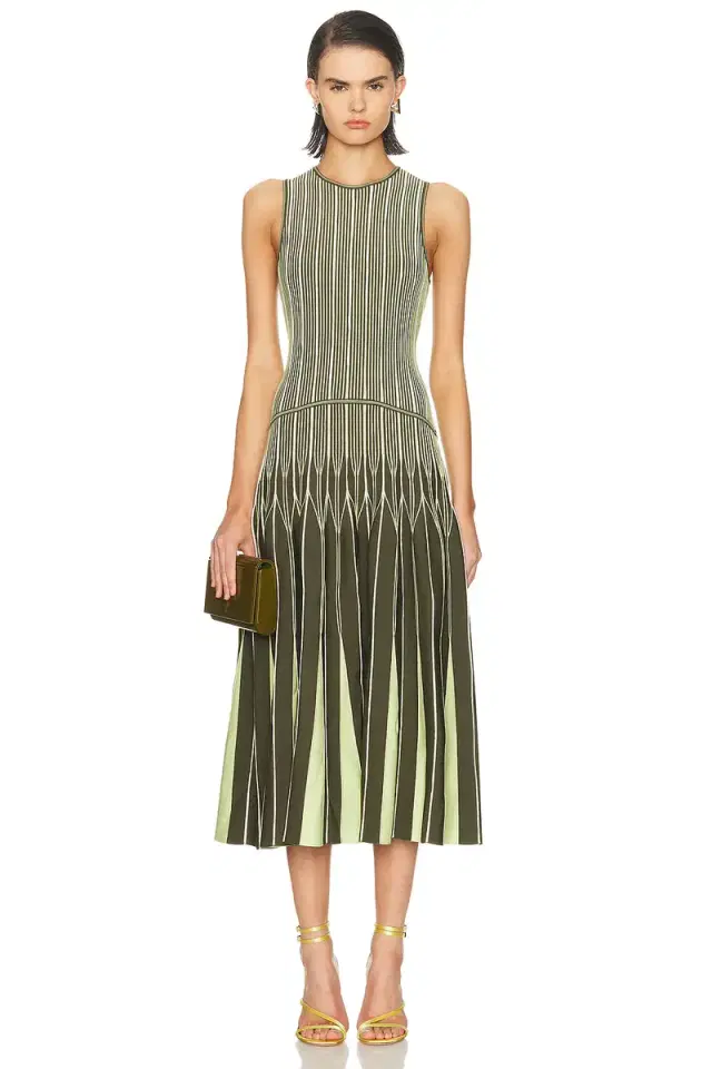 SIMKHAI Oaklen Midi Dress