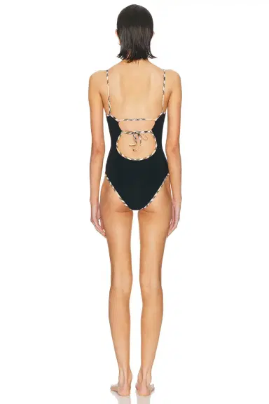 Burberry Sylvia One Piece Swimsuit | Thumbnail 3 Burberry Sylvia One Piece Swimsuit | Thumbnail 3