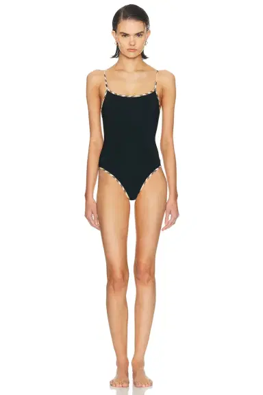 Burberry Sylvia One Piece Swimsuit | Thumbnail 1 Burberry Sylvia One Piece Swimsuit | Thumbnail 1