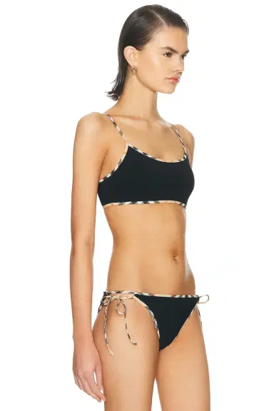 Burberry Starla Bikini Top | Thumbnail 2 Burberry Starla Bikini Top | Thumbnail 2