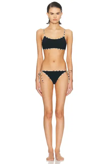 Burberry Starla Bikini Top | Thumbnail 4 Burberry Starla Bikini Top | Thumbnail 4