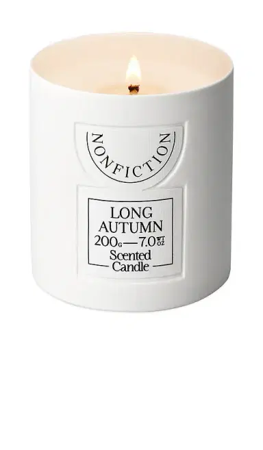 NONFICTION Long Autumn Scented Candle | Thumbnail 2 NONFICTION Long Autumn Scented Candle | Thumbnail 2