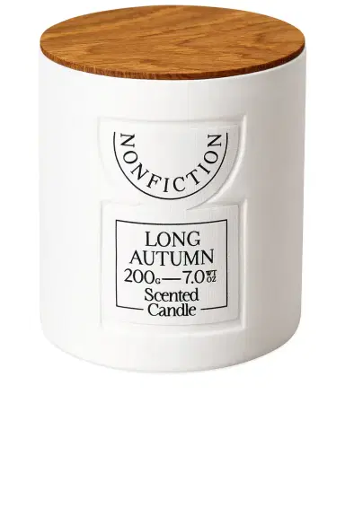 NONFICTION Long Autumn Scented Candle | Thumbnail 3 NONFICTION Long Autumn Scented Candle | Thumbnail 3