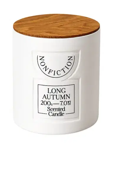 NONFICTION Long Autumn Scented Candle | Thumbnail 1 NONFICTION Long Autumn Scented Candle | Thumbnail 1