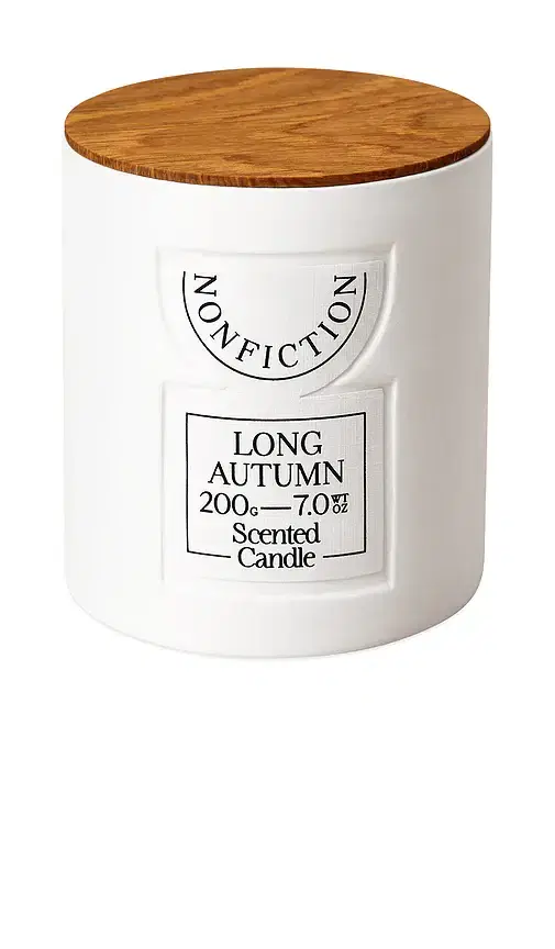 NONFICTION Long Autumn Scented Candle