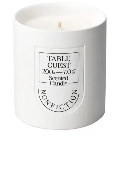 NONFICTION Table Guest Scented Candle | Thumbnail 3 NONFICTION Table Guest Scented Candle | Thumbnail 3