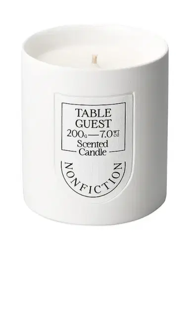 NONFICTION Table Guest Scented Candle | Thumbnail 1 NONFICTION Table Guest Scented Candle | Thumbnail 1
