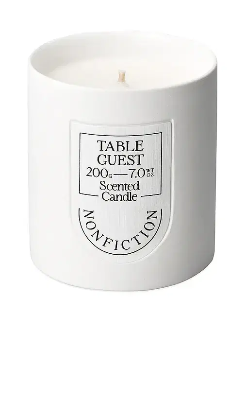 NONFICTION Table Guest Scented Candle