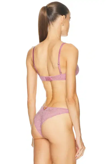 Fleur du Mal Le Stretch Demi Bra | Thumbnail 3 Fleur du Mal Le Stretch Demi Bra | Thumbnail 3