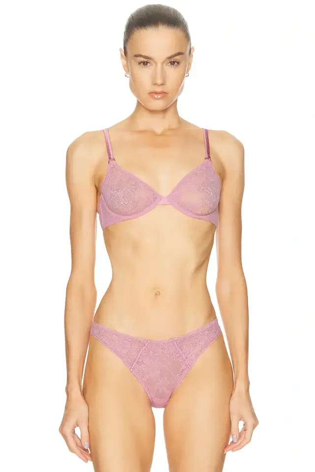 fleur du mal Le Stretch Demi Bra