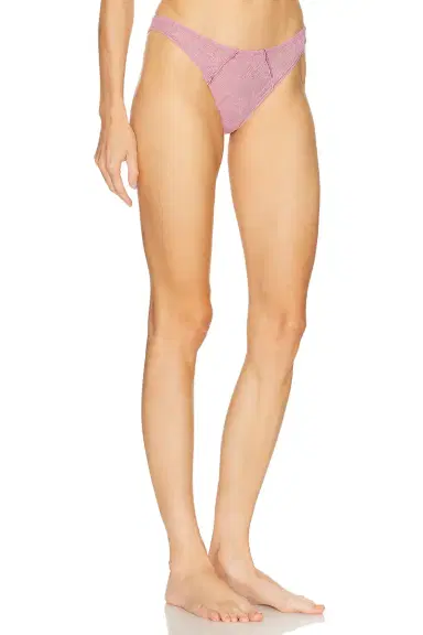 Fleur du Mal Le Stretch Lace Cheeky Panty | Thumbnail 2 Fleur du Mal Le Stretch Lace Cheeky Panty | Thumbnail 2