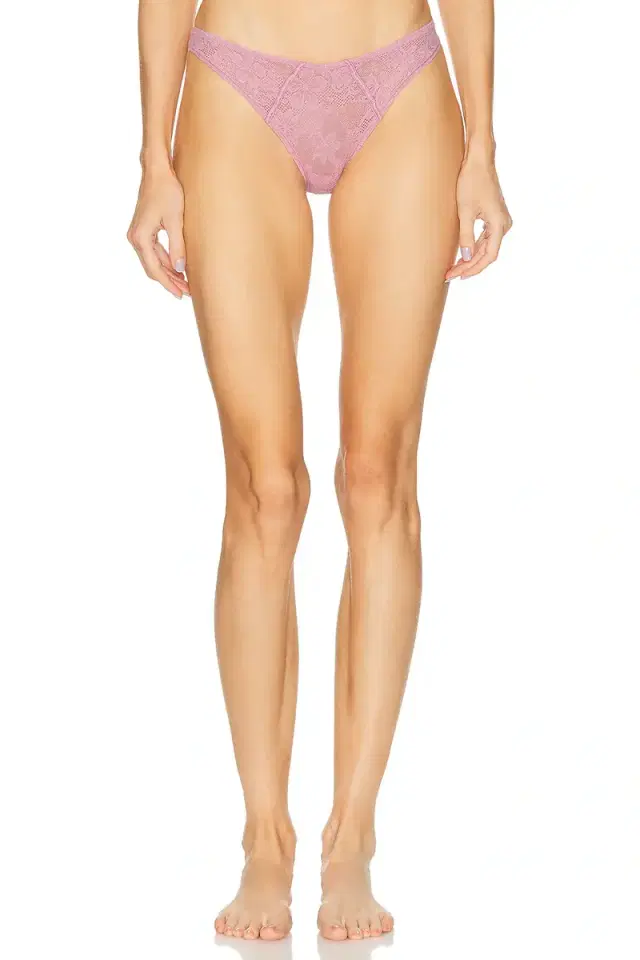 fleur du mal Le Stretch Lace Cheeky Panty