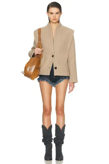 Isabel Marant Dyogo Jacket | Thumbnail 5