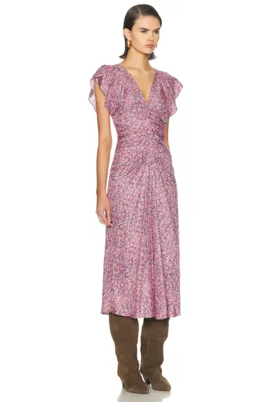 Isabel Marant Lyndsay Dress | Thumbnail 2 Isabel Marant Lyndsay Dress | Thumbnail 2