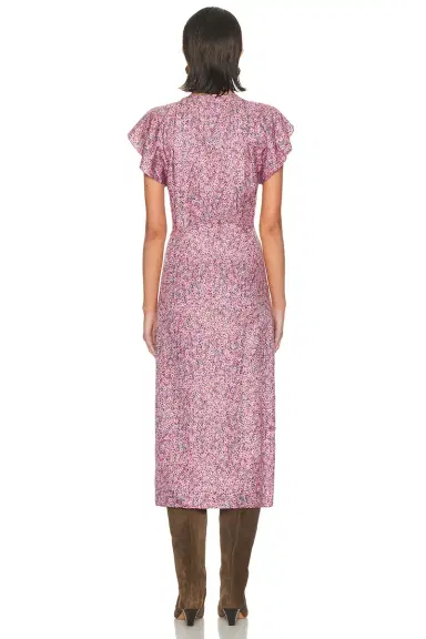 Isabel Marant Lyndsay Dress | Thumbnail 3 Isabel Marant Lyndsay Dress | Thumbnail 3