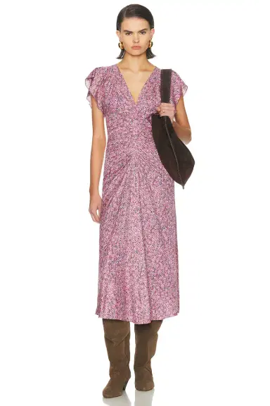 Isabel Marant Lyndsay Dress | Thumbnail 1 Isabel Marant Lyndsay Dress | Thumbnail 1