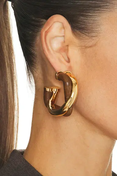 Jacquemus Les Boucles Doppio | Thumbnail 2 Jacquemus Les Boucles Doppio | Thumbnail 2