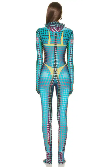 Jean Paul Gaultier High Neck Hooded Jumpsuit | Thumbnail 4 Jean Paul Gaultier High Neck Hooded Jumpsuit | Thumbnail 4