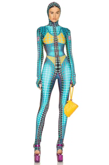 Jean Paul Gaultier High Neck Hooded Jumpsuit | Thumbnail 5 Jean Paul Gaultier High Neck Hooded Jumpsuit | Thumbnail 5