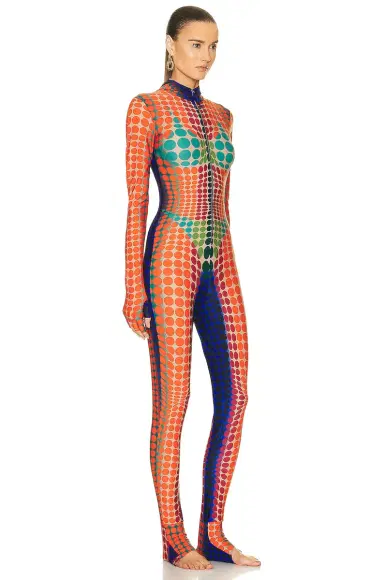 Jean Paul Gaultier High Neck Hooded Jumpsuit | Thumbnail 3 Jean Paul Gaultier High Neck Hooded Jumpsuit | Thumbnail 3