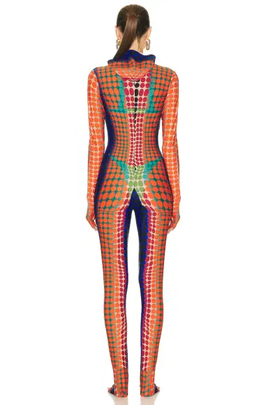 Jean Paul Gaultier High Neck Hooded Jumpsuit | Thumbnail 4 Jean Paul Gaultier High Neck Hooded Jumpsuit | Thumbnail 4