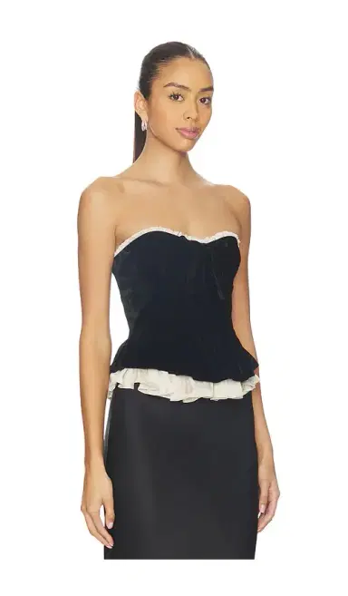LPA Lauretta Corset Top | Thumbnail 2 LPA Lauretta Corset Top | Thumbnail 2