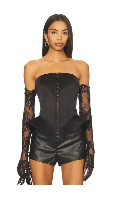 Aniye Records Len Bustier Top | Thumbnail 1 Aniye Records Len Bustier Top | Thumbnail 1