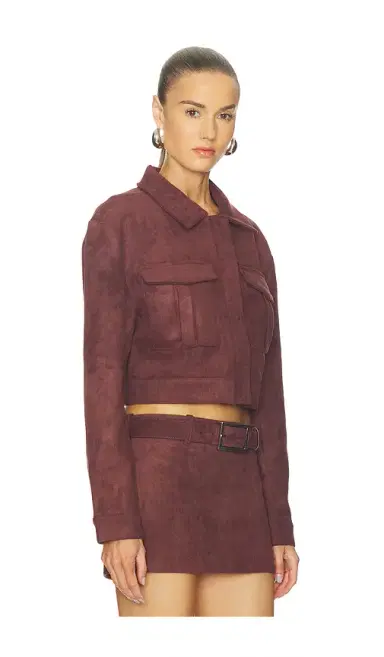 Nakedvice The Vince Faux Suede Jacket | Thumbnail 2