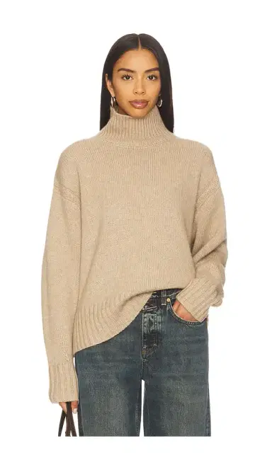 Guest In Residence Cozy Turtleneck Sweater | Thumbnail 1