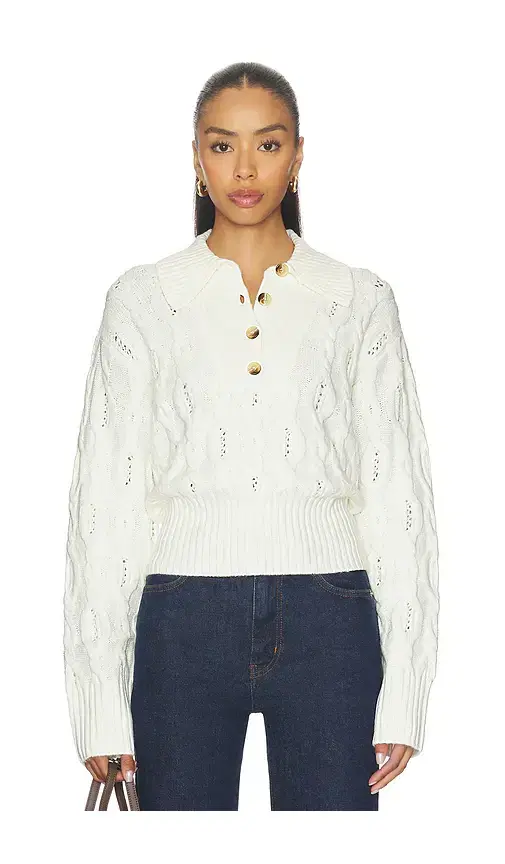 LPA Mia Cable Sweater