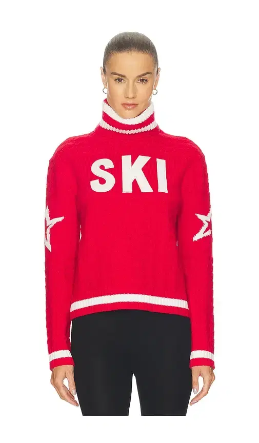Perfect Moment Glacier Turtle Neck Sweater