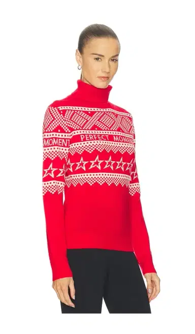 Perfect Moment Holiday Roll Neck Sweater | Thumbnail 2