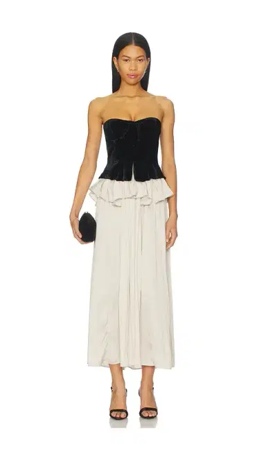 LPA Lauretta Midi Dress | Thumbnail 1 LPA Lauretta Midi Dress | Thumbnail 1