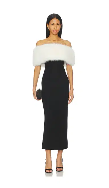 LPA Nella Midi Dress | Thumbnail 1