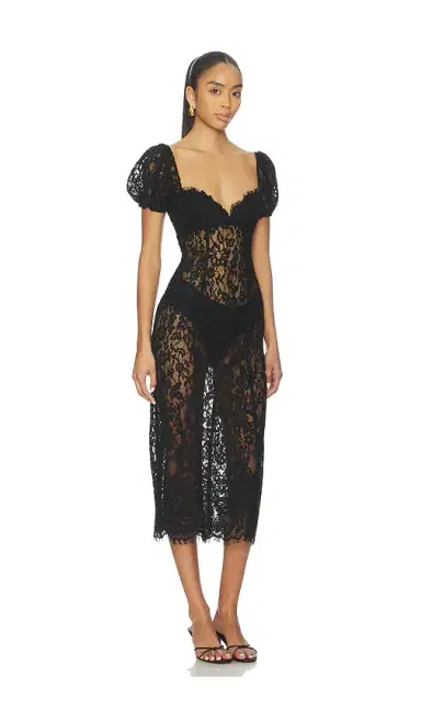 LPA Nicola Midi Dress | Thumbnail 2