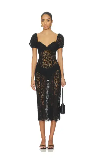 LPA Nicola Midi Dress | Thumbnail 1