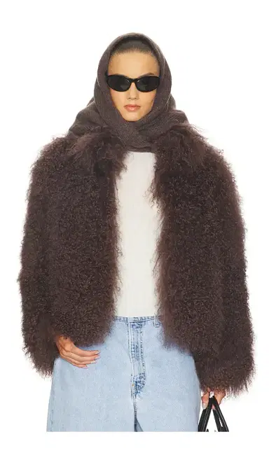 LAMARQUE Bianca Fur Jacket | Thumbnail 1 LAMARQUE Bianca Fur Jacket | Thumbnail 1