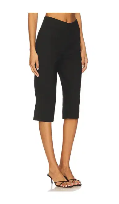 Sea Elisa Tropical Wool Capri Pant | Thumbnail 2 Sea Elisa Tropical Wool Capri Pant | Thumbnail 2