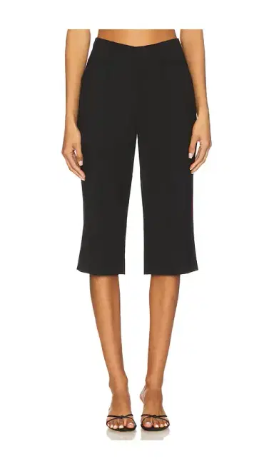 Sea Elisa Tropical Wool Capri Pant | Thumbnail 1 Sea Elisa Tropical Wool Capri Pant | Thumbnail 1