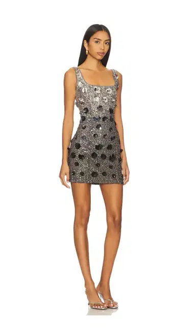 Lovers and Friends Biarritz Sequin Mini Dress | Thumbnail 2 Lovers and Friends Biarritz Sequin Mini Dress | Thumbnail 2