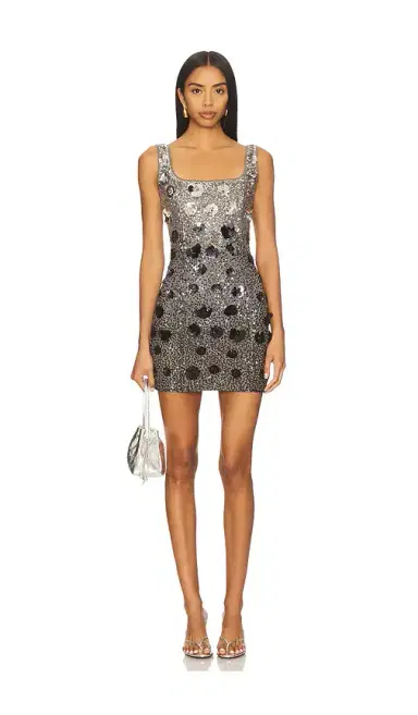 Lovers and Friends Biarritz Sequin Mini Dress | Thumbnail 1 Lovers and Friends Biarritz Sequin Mini Dress | Thumbnail 1
