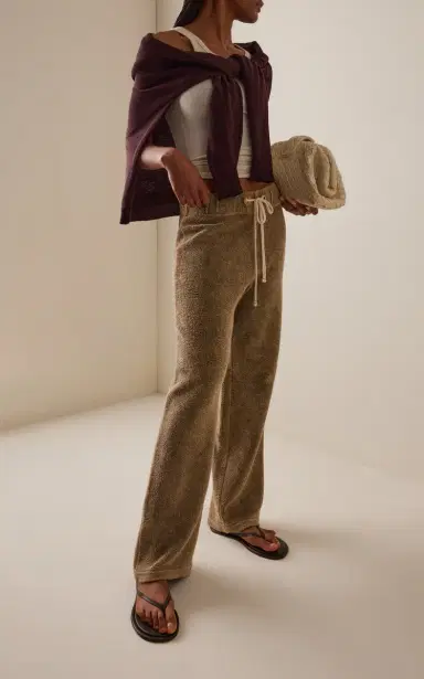 Les Tien Exclusive Eazy Cotton Fleece Pants | Thumbnail 2 Les Tien Exclusive Eazy Cotton Fleece Pants | Thumbnail 2
