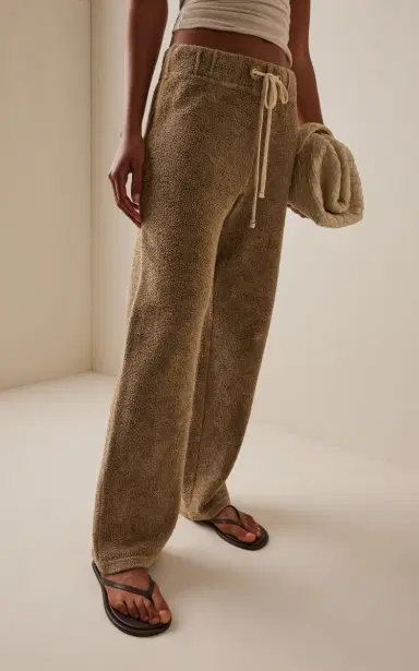 Les Tien Exclusive Eazy Cotton Fleece Pants | Thumbnail 3 Les Tien Exclusive Eazy Cotton Fleece Pants | Thumbnail 3
